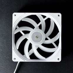 140mm Slim White ARGB PC Case Fan