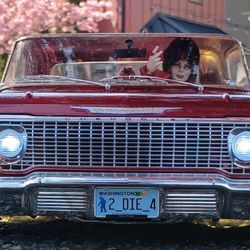 Redcat 1/10 Scale Lowrider Red 63 Impala