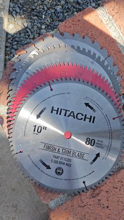 5 blades 10 inch saw blades