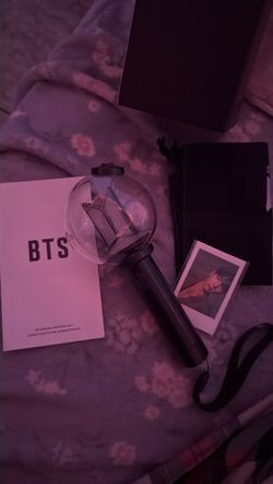 BTS light stick