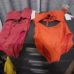Brand New Bathing Suits Both For 40 Dollars 