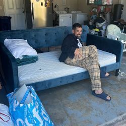 FREE Upholstered day bed