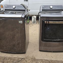 LG Washer/dryer Set
