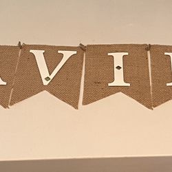 Name Banner (Javier) 