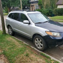 2007 Hyundai Santa FE