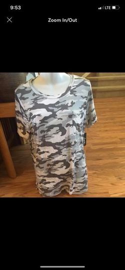 Camo shirt