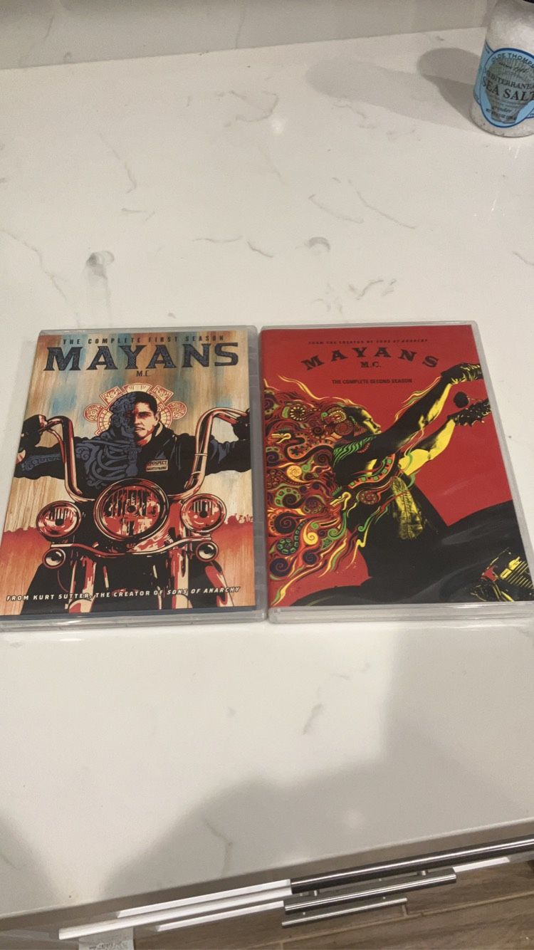 Mayans MC Dvd