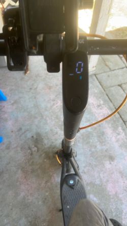 Nine bot electric scooter