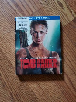 Brand New Tomb Raider