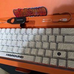 Higround snowstone keyboard