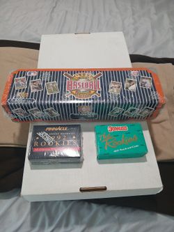 Baseball Cards rookie and complete sets