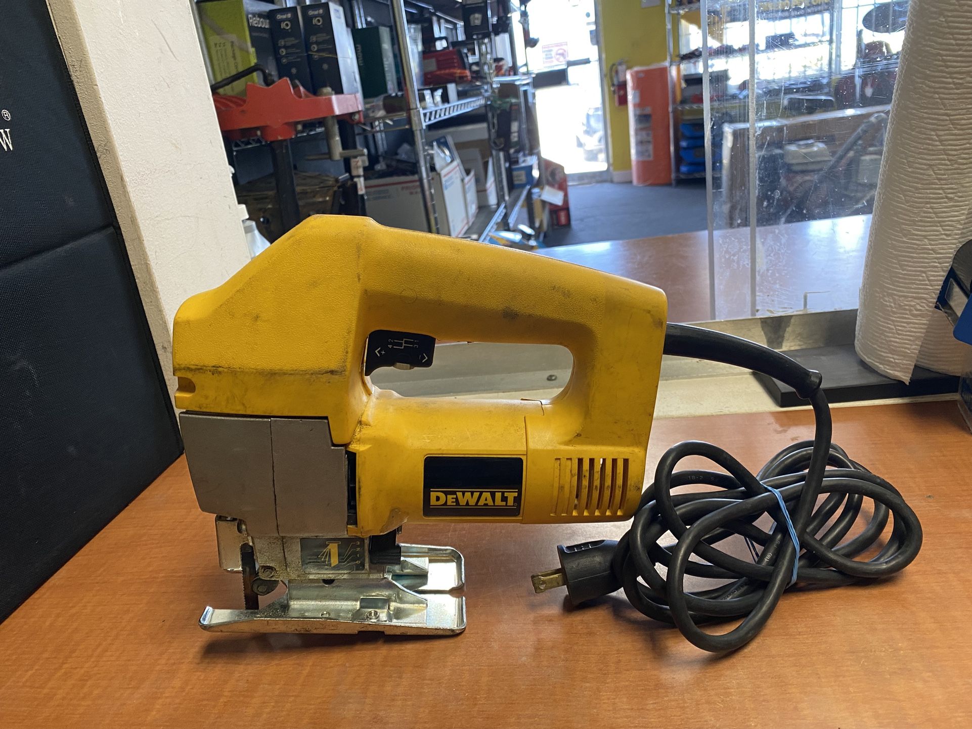 Dewalt Jigsaw