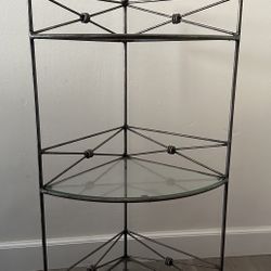 3 Tier Corner Shelf