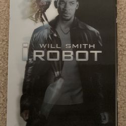 i-ROBOT DVD $5 OBO