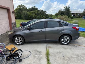 2013 Ford focus SE Flex fuel