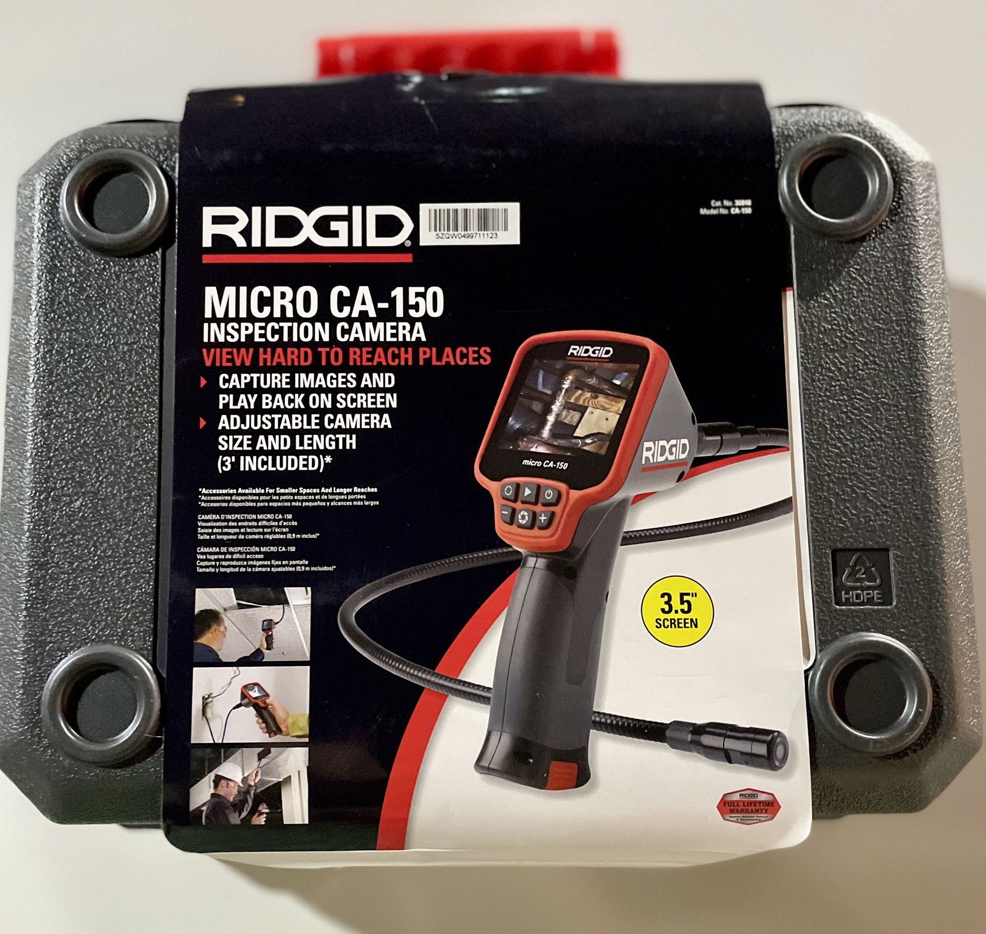 RIGID CA-150 Inspection Camera