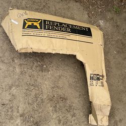 2008-2013 Scion XB Driver side Fender