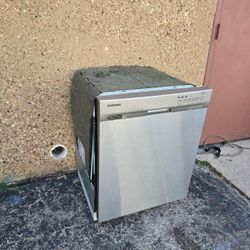 samsung Stainless Steel Dishwasher.