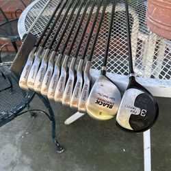 12 golf club iron set.  by pro sonic Power Flex,  over size