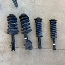 2013-2017 Crosstrek Rallitek Springs And Oem Struts