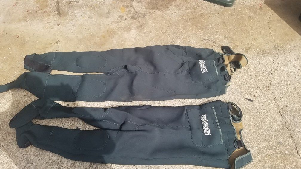 Hodgeman waders