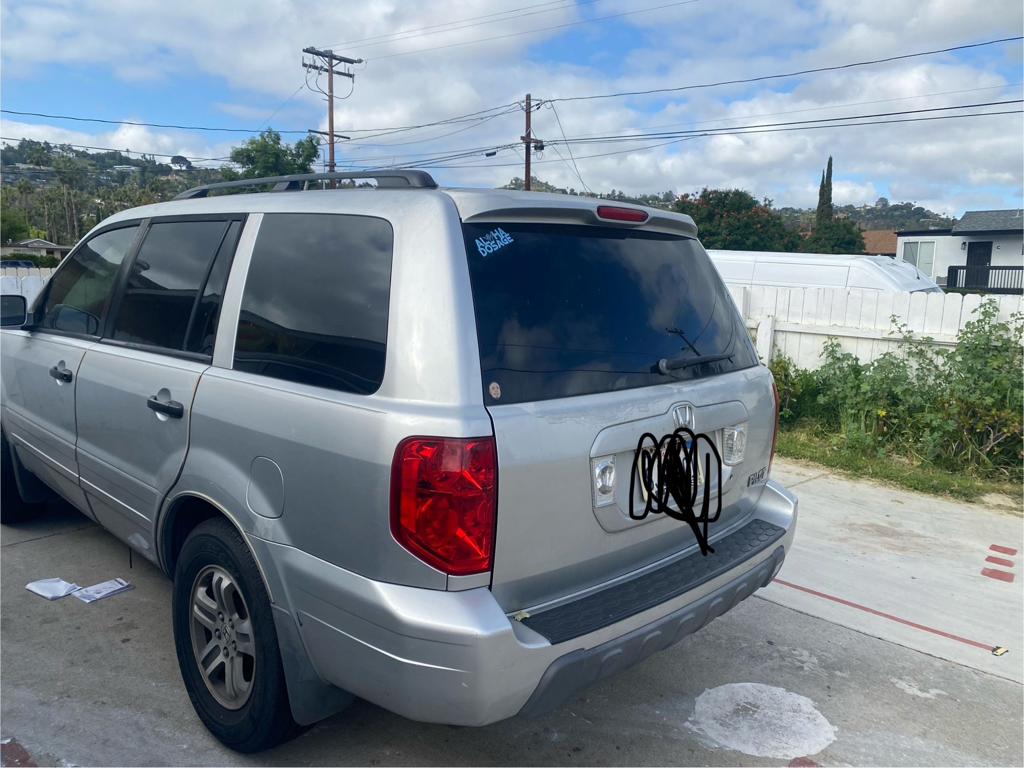 2005 Honda Pilot