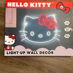 L.E.D. Hello Kitty Wall Decor