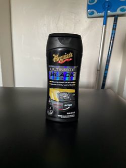 Meguiar’s plastic restore