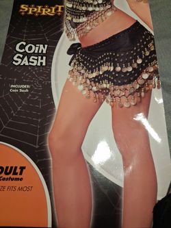Coin skirt