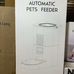 NISB AUTOMATIC PET FEEDER 
