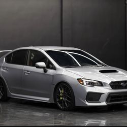 2018 Subaru WRX STI