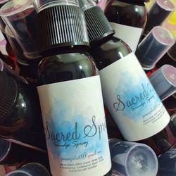 Essential Oil spray- Sacred Spritz