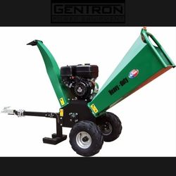 New Wood Chipper 6" All Power 15hp 420cc