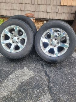 Ram 1500 wheels