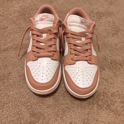 Rose Whisper Dunks