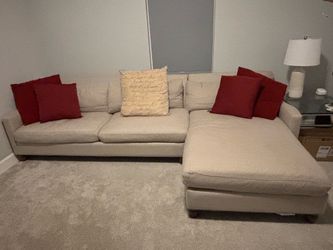 Custom Feather Couch. Made in USA