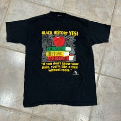 Black History Vintage Shirt Men’s XL 