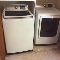 Samsung Washer And Dryer