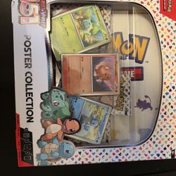 Pokemon 151 Poster Collection