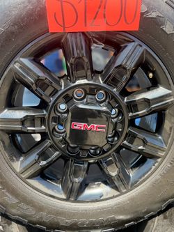 TIRE AND WHEELS 20"