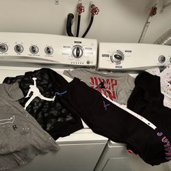 Kids Boys Size Small And Medium Jordan Clothing Lot 