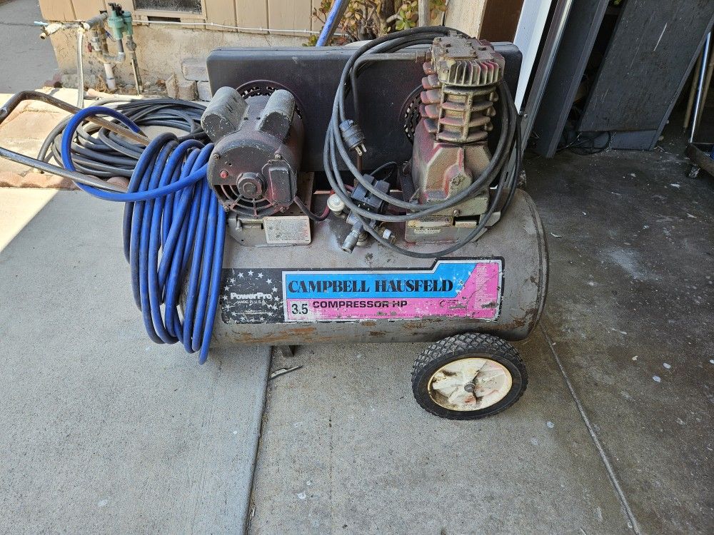 Air Compressor 3.5 HP