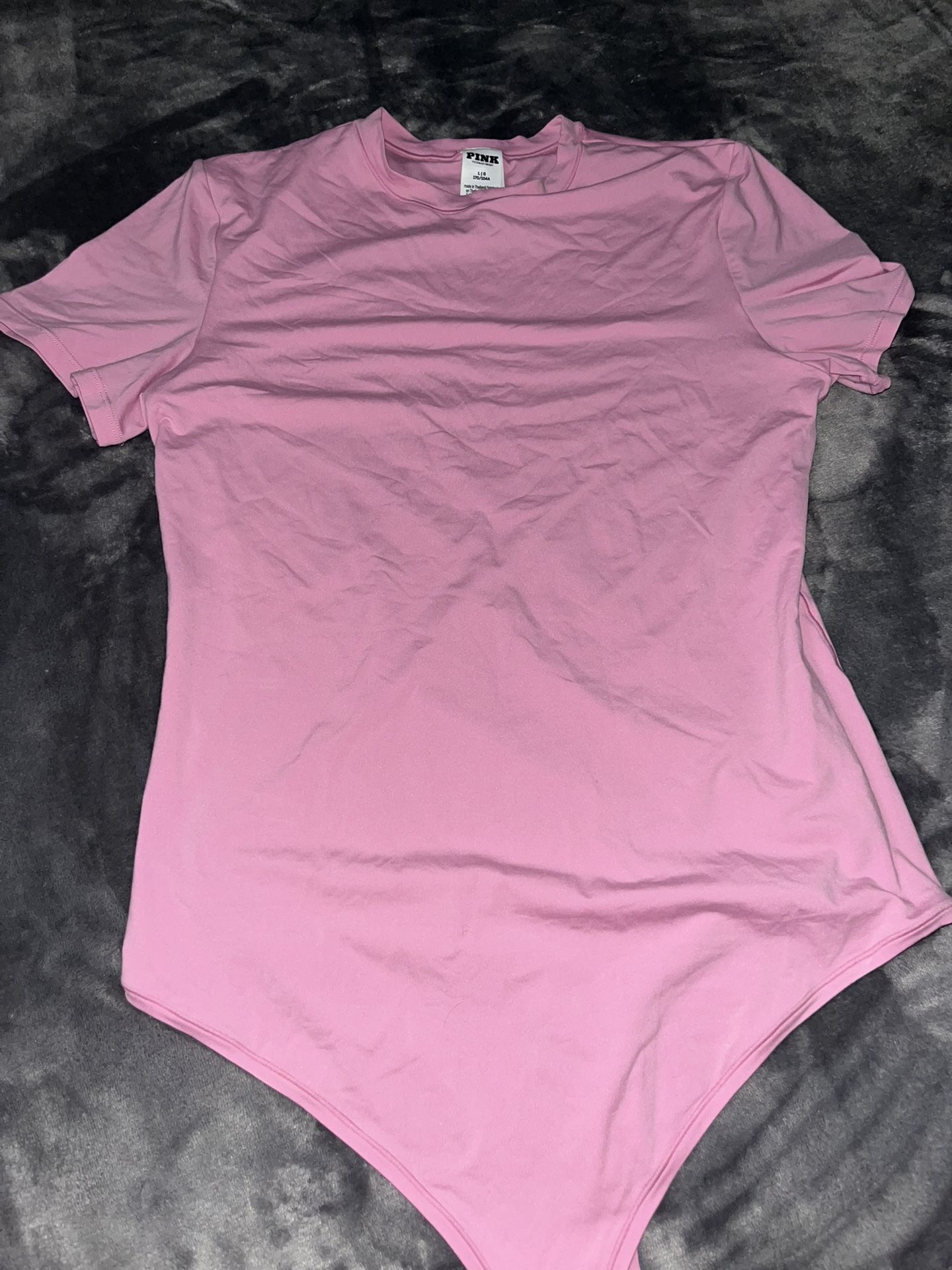 pink bodysuit