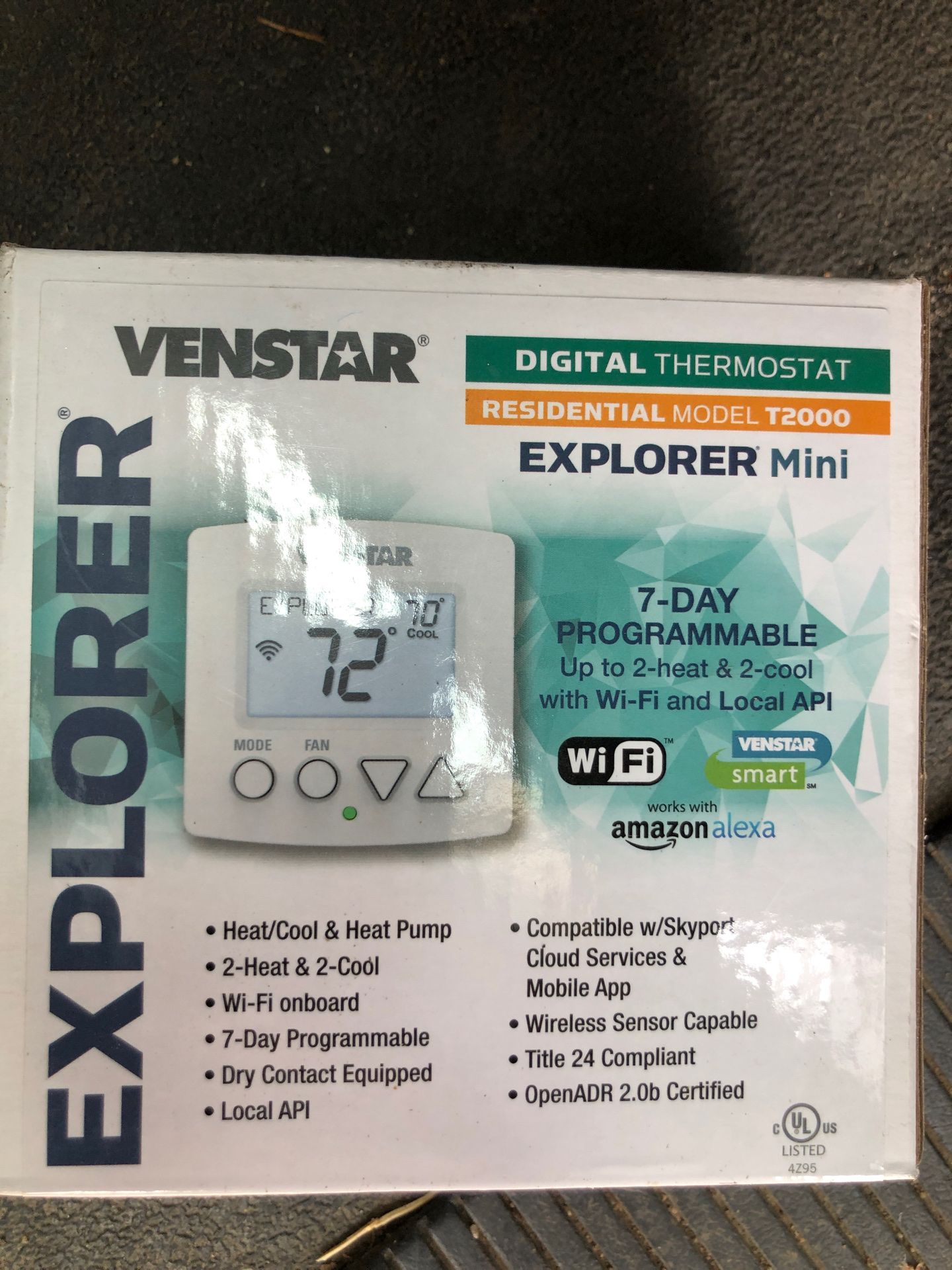 Venstar mini WIFI theremostat