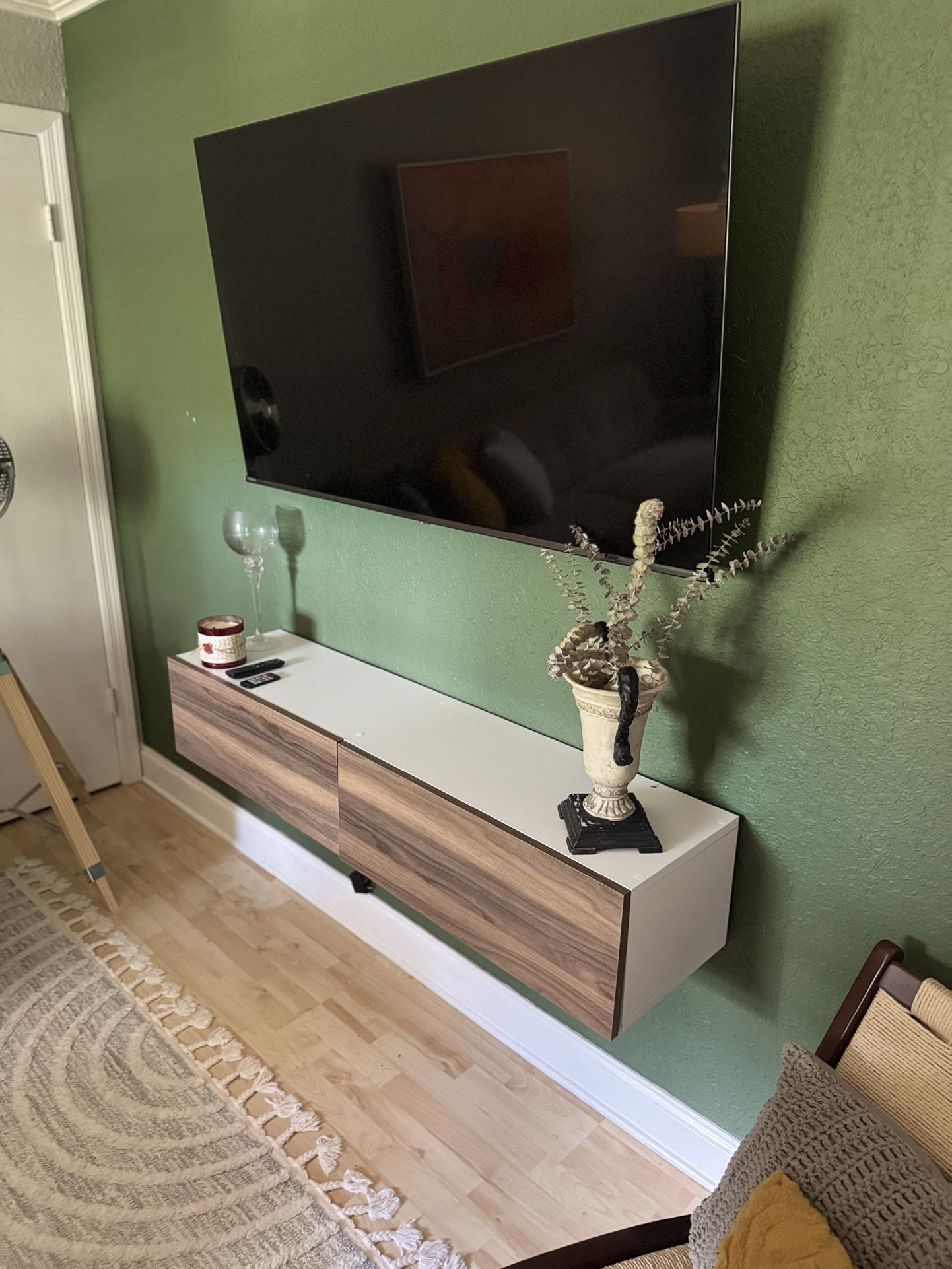 Wall Mount TV Stand