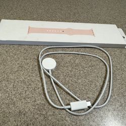 Brand New Apple Watch Band And Charging Cable