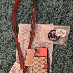 Michael Kors wallet phone case