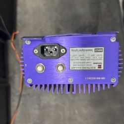 Electronic Ballast for HID Lamps