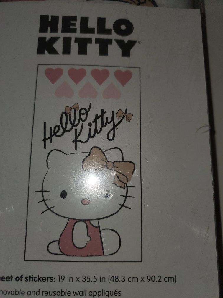 Hello kitty big sticker