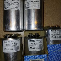 MARS RUN CAPACITORS